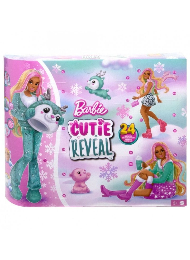 BARBIE CUTIE REVEAL ADVENT CALENDAR