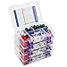 HFKPJRT Molecular Model Kit 208 Pcs Molecular Model Kit Organic Chemistry Atom Element Model Kits for Lessons in Chemistry Gift for Teachers and Students to Raising Space Imagination 4 Set - Image 2