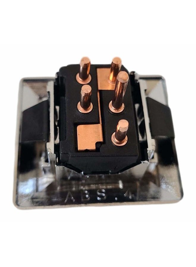 Switchdoctor 2 Piece Set Window Master Switch And Passenger With Bezels For 1982-1988 Chevrolet S10, 1980-1994 G10 G20 G30, Monte Carlo, 1982-1987 El Camino - Image 3