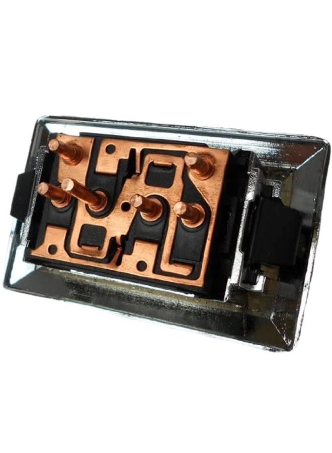 Switchdoctor 2 Piece Set Window Master Switch And Passenger With Bezels For 1982-1988 Chevrolet S10, 1980-1994 G10 G20 G30, Monte Carlo, 1982-1987 El Camino - Image 2