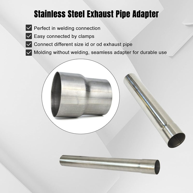eLifecenter 2.5" to 3" Exhaust Adapter - Image 4