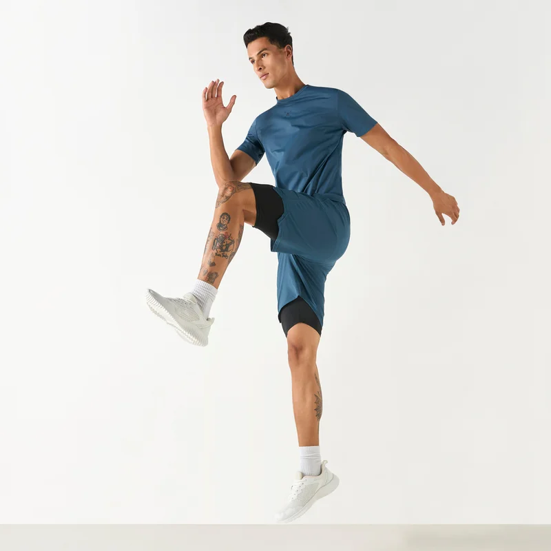 ADOT by Splash Hybrid Shorts with Drawstring Closure and Pockets
