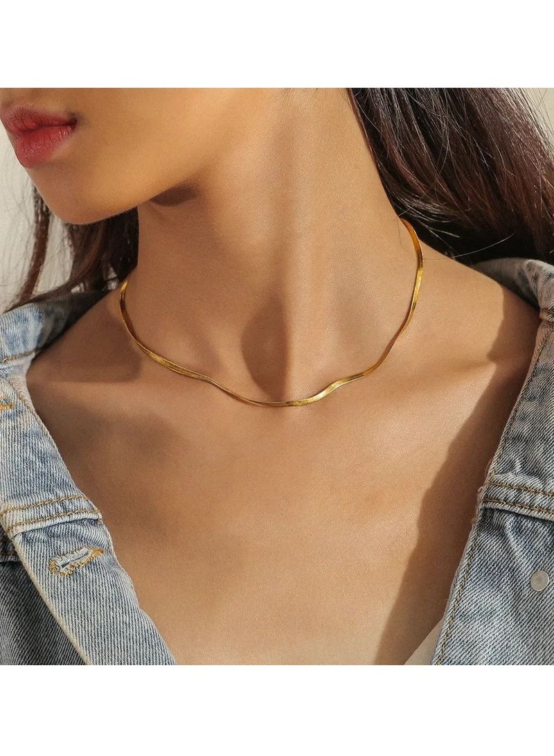 Stainless steel necklace High quality, permanent coating 316L Elegant and distinctive design - Image 1