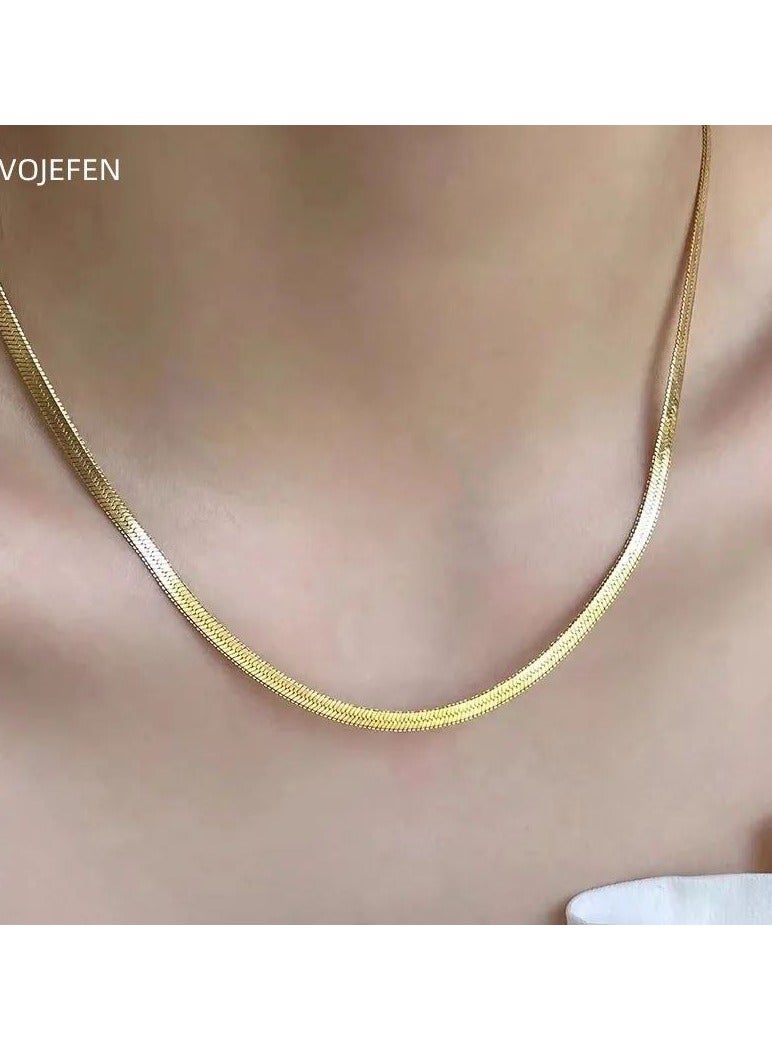 Stainless steel necklace High quality, permanent coating 316L Elegant and distinctive design - Image 5