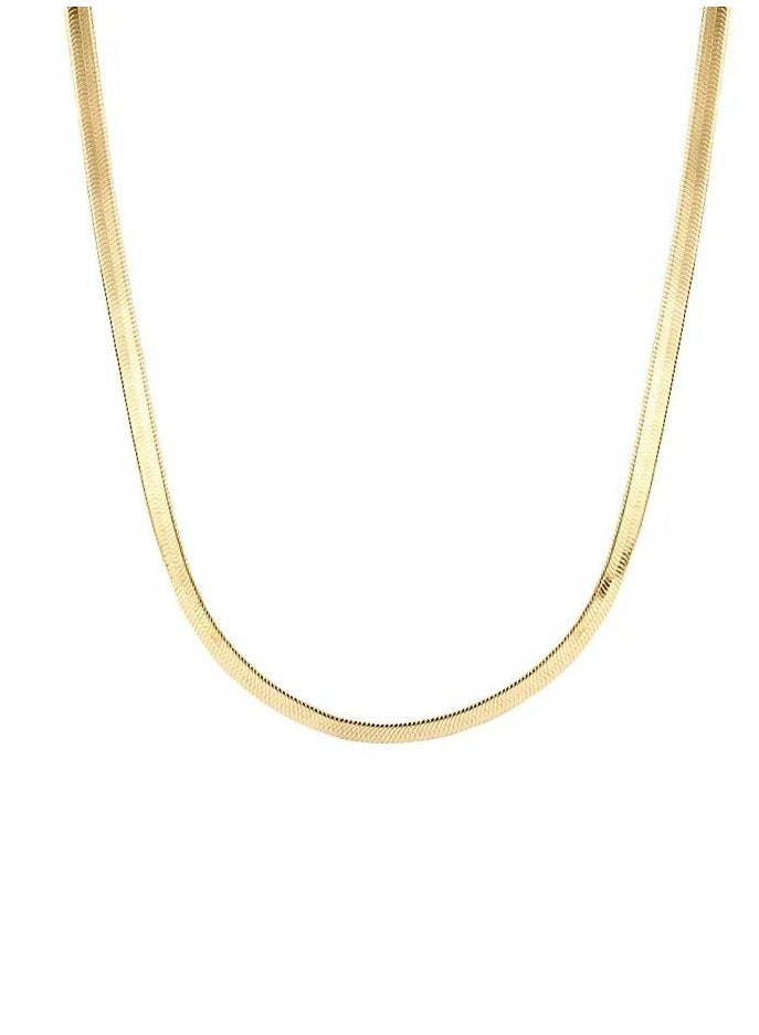 Stainless steel necklace High quality, permanent coating 316L Elegant and distinctive design - Image 2