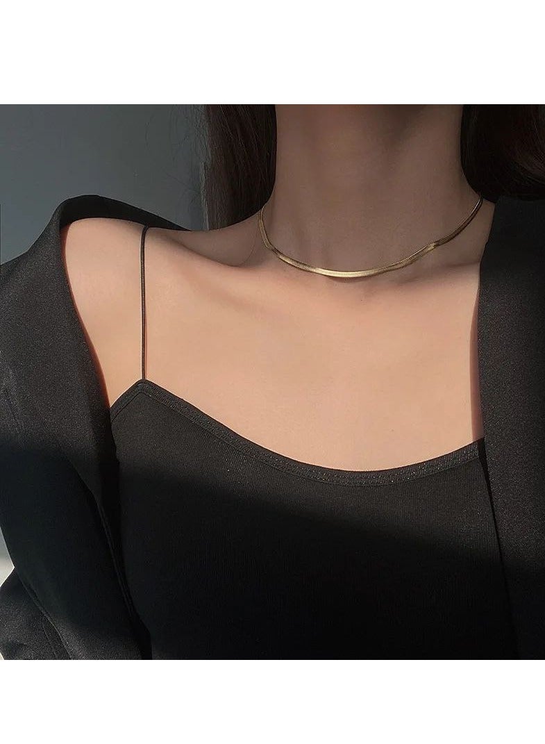 Stainless steel necklace High quality, permanent coating 316L Elegant and distinctive design - Image 3