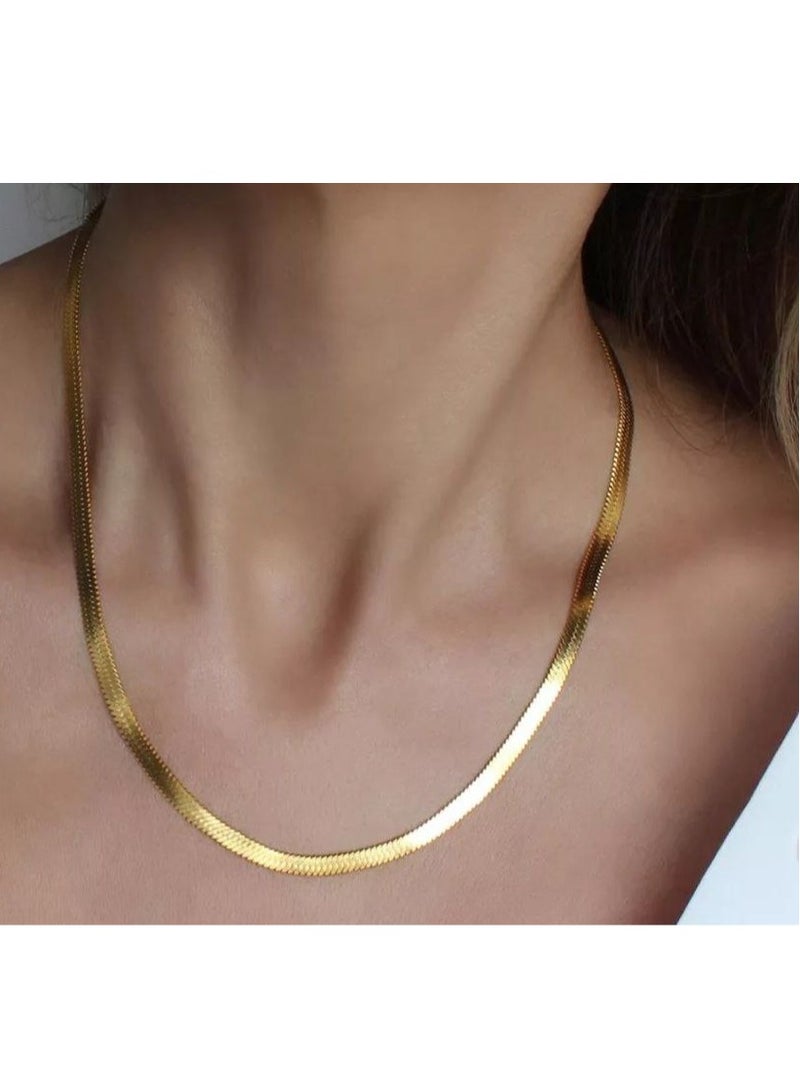 Stainless steel necklace High quality, permanent coating 316L Elegant and distinctive design - Image 4