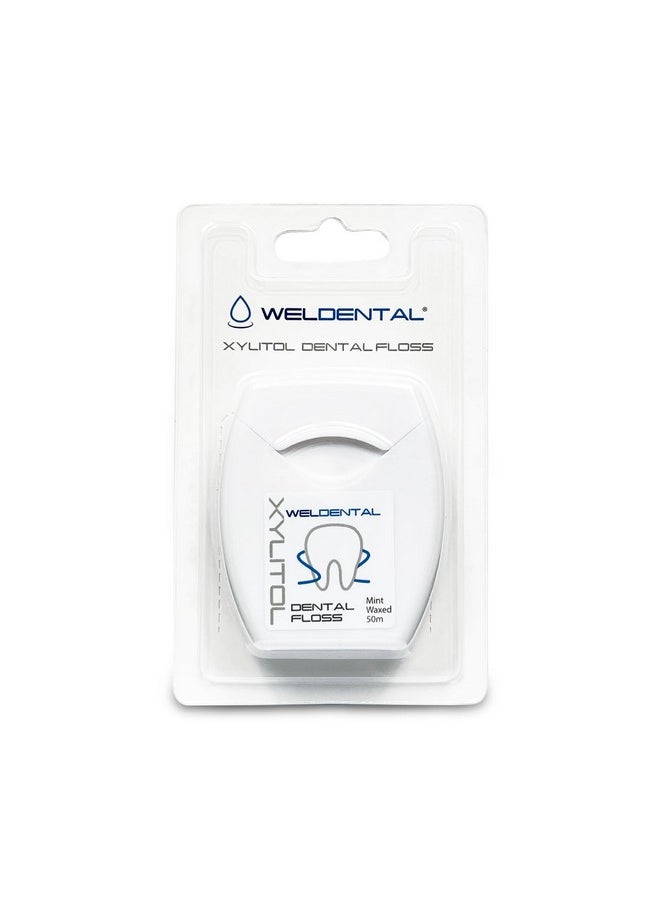 WELdental - Xylitol Dental Floss 50M (4Pack) - Image 1