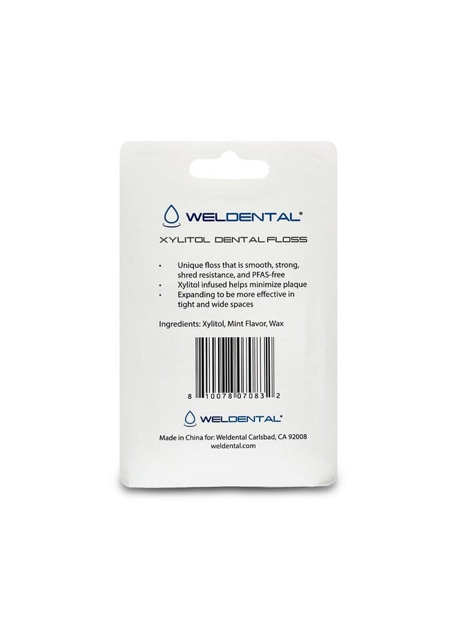 WELdental - Xylitol Dental Floss 50M (4Pack) - Image 1