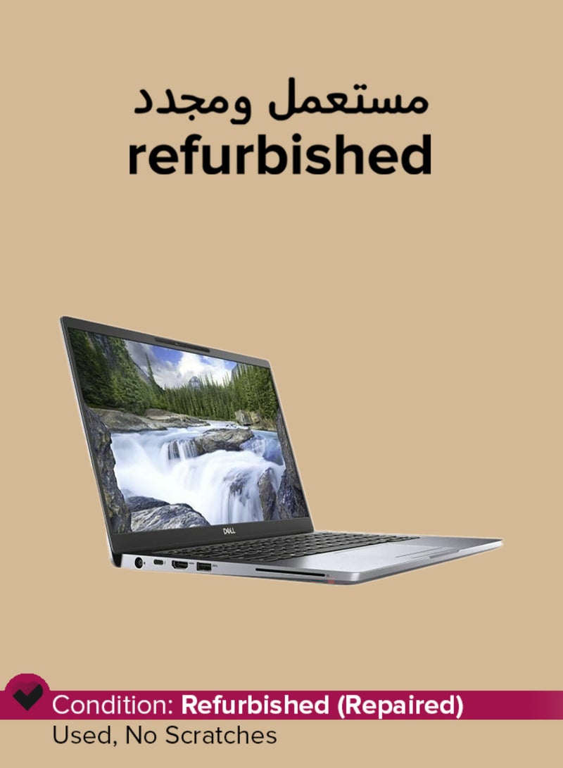 DELL Renewed - Latitude 7400 Laptop With 14-Inch Full HD Display ,Intel Core i7 Processor/8th Gen/16GB RAM/512GB SSD/Intel UHD Graphics/Windows 10 Pro English silver - Image 1