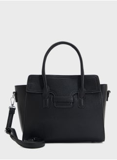 ELLA Tonal Detail Satchel  - Image 1