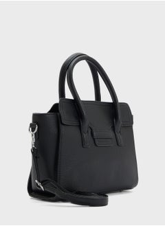 ELLA Tonal Detail Satchel  - Image 3