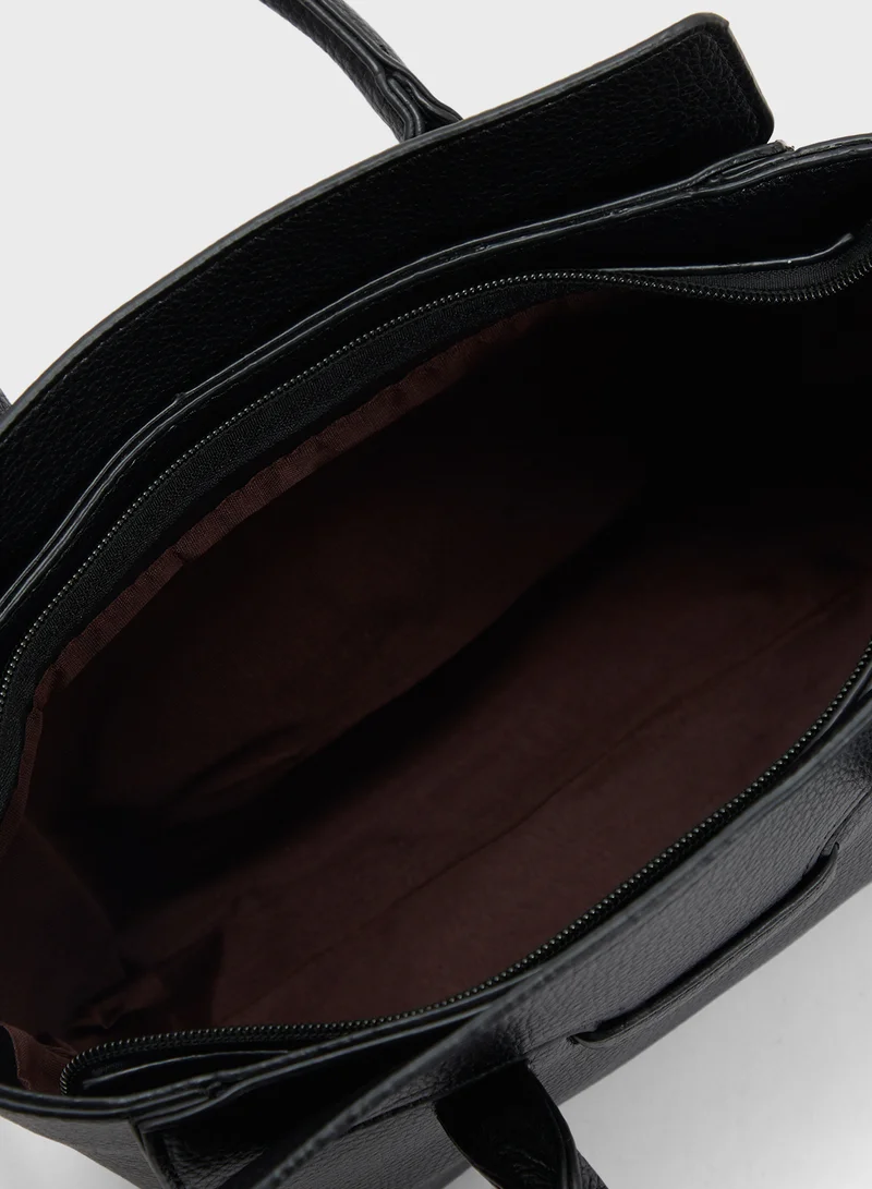 ايلا Tonal Detail Satchel