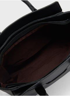 ELLA Tonal Detail Satchel  - Image 5