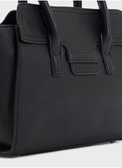 ELLA Tonal Detail Satchel  - Image 4