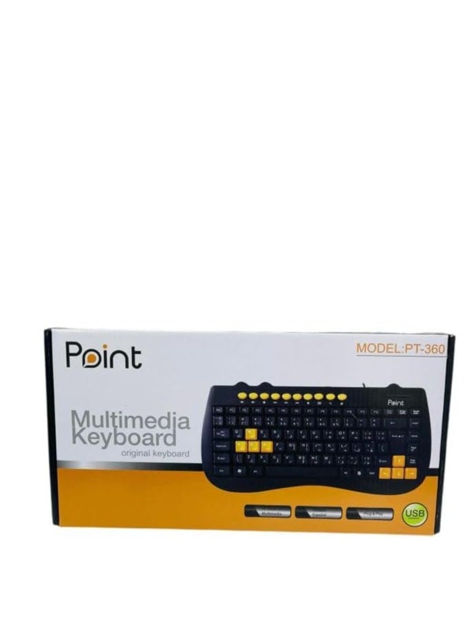 USB MINI KEYBOARD PT-360 Point