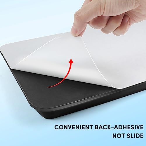 VEITHI Boat Dash Pad, Anti-Slip Boat Dash Organizer Perfect for Fishing Boat Center Consoles, EVA Foam Boat Dash Accessory,Car Dash Grip Pad for Cell Phone(Black) - Image 4