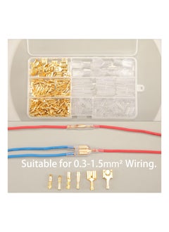 Y&D 320pcs Double Bullet Wire Connectors, 3.9mm 3.5mm Male and Female Terminal Connectors with Insulation Sleeve, Crimp Automotive Electrical Motorcycle Connector Kit  - Image 3