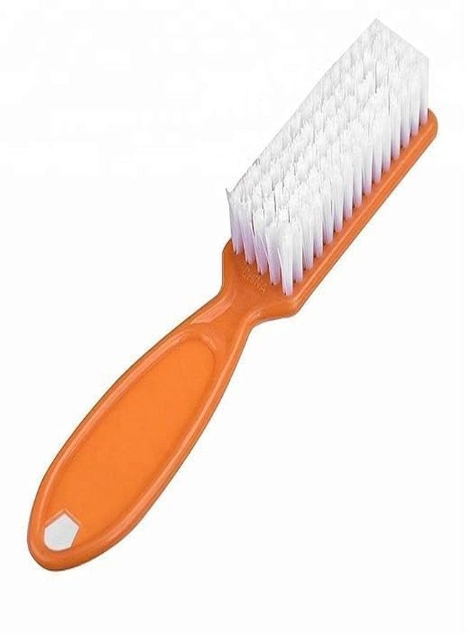 ZAKOFOL (1Pcs) Handle Grip Nail Brush, Hand Fingernail Cleaner Brush Manicure Tools Scrub Cleaning Brushes Kit for Toes and Nails Women Men (Random Colors) - Image 1