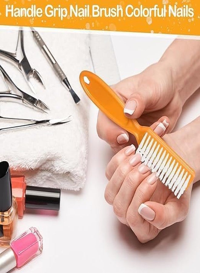 ZAKOFOL (1Pcs) Handle Grip Nail Brush, Hand Fingernail Cleaner Brush Manicure Tools Scrub Cleaning Brushes Kit for Toes and Nails Women Men (Random Colors) - Image 5