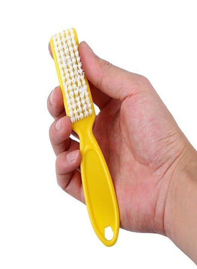 ZAKOFOL (1Pcs) Handle Grip Nail Brush, Hand Fingernail Cleaner Brush Manicure Tools Scrub Cleaning Brushes Kit for Toes and Nails Women Men (Random Colors) - Image 2
