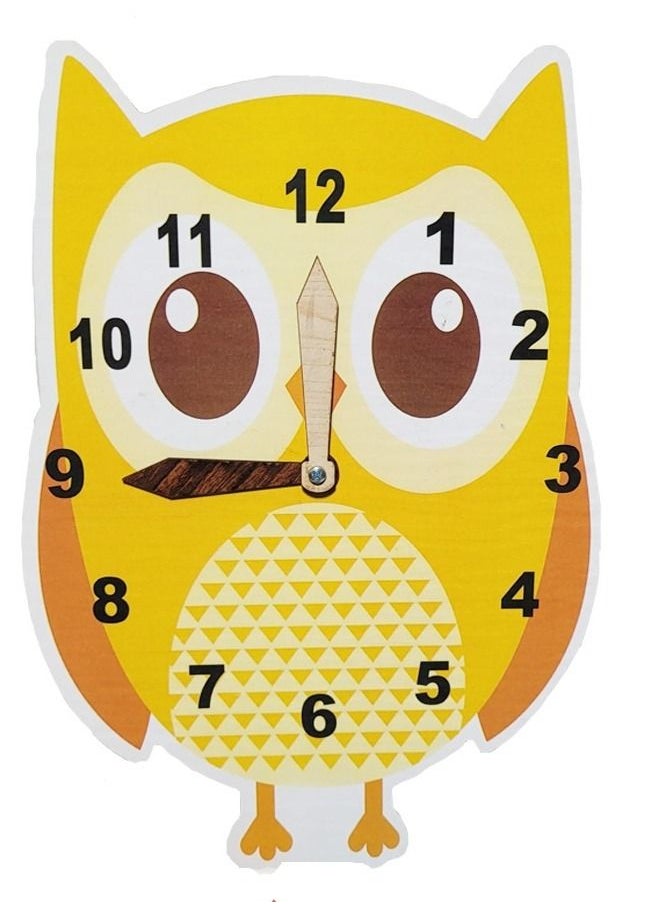 Toys English Wooden Clock  - Image 1
