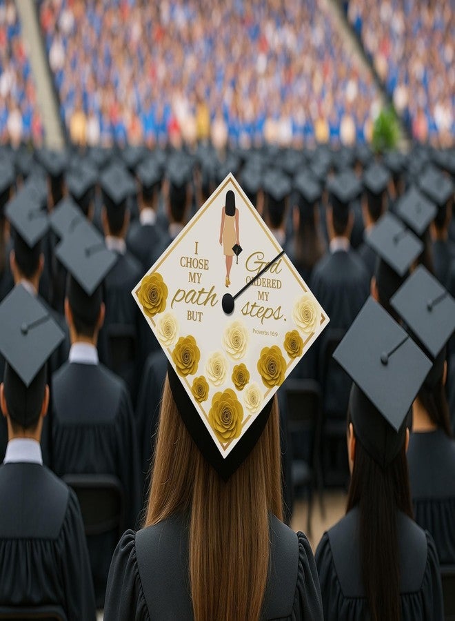 ADVANSYNC I Chose My Path Graduation Cap Topper - Image 5