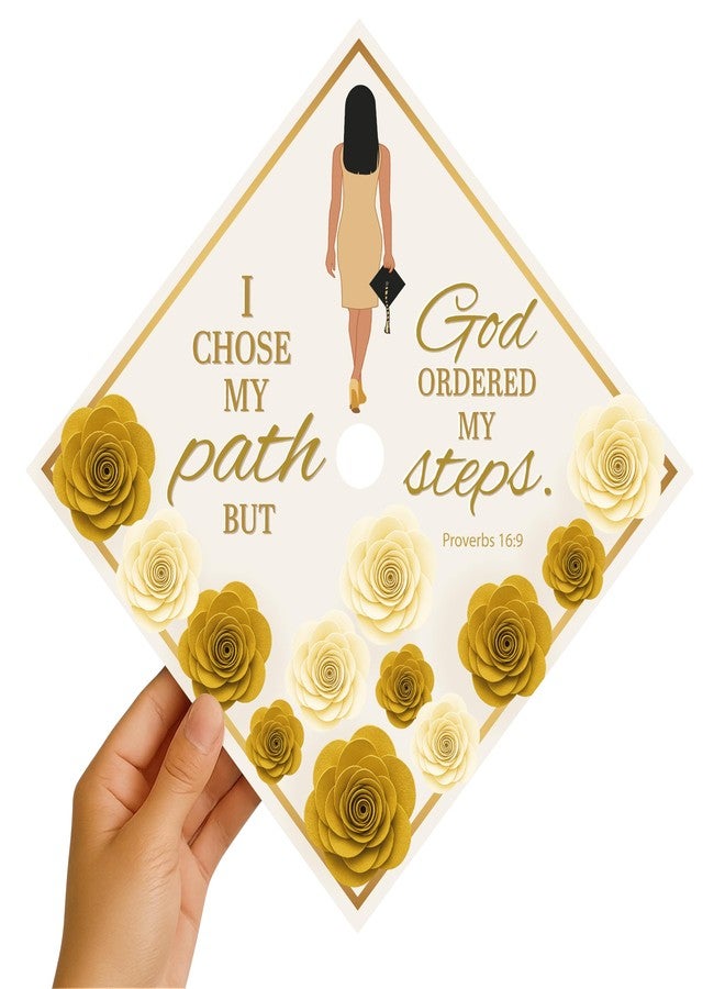 ADVANSYNC I Chose My Path Graduation Cap Topper - Image 4