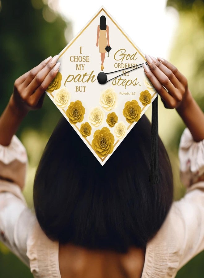 ADVANSYNC I Chose My Path Graduation Cap Topper - Image 2
