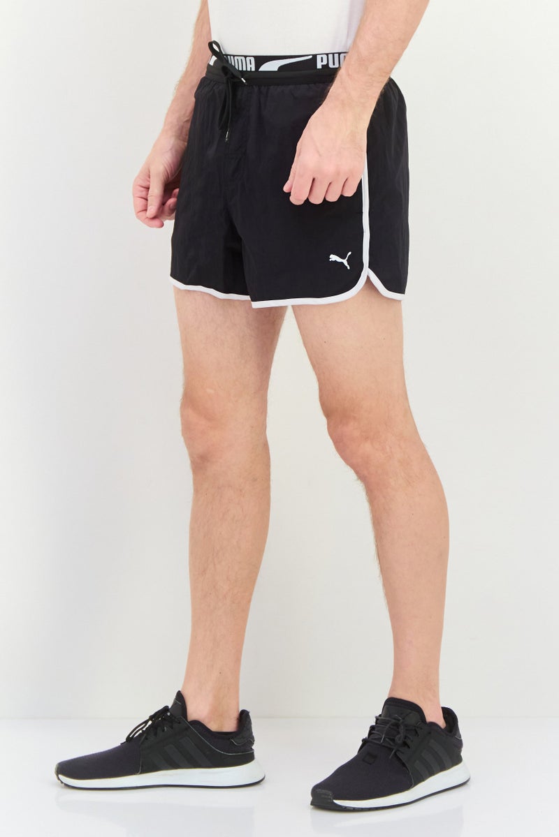 PUMA Men Brand Logo Board Shorts, Black  - Image 2