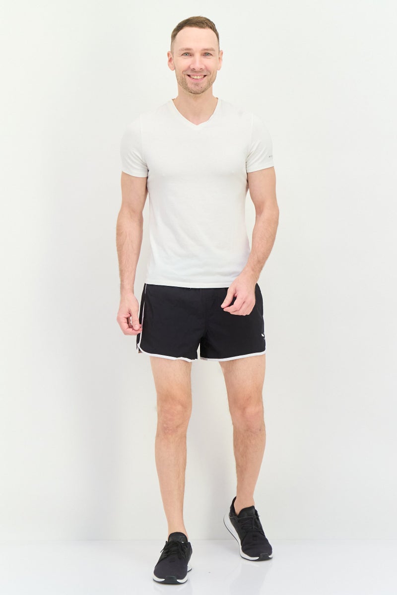 PUMA Men Brand Logo Board Shorts, Black  - Image 4