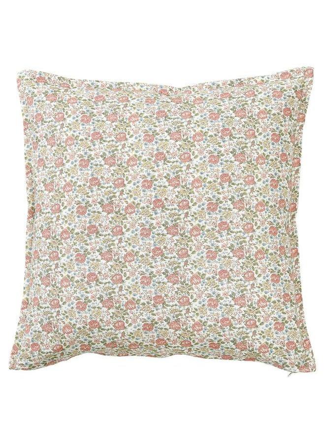 erorex Cushion Cover Floral Pattern And Dark Pink 50X50 Cm - Image 1
