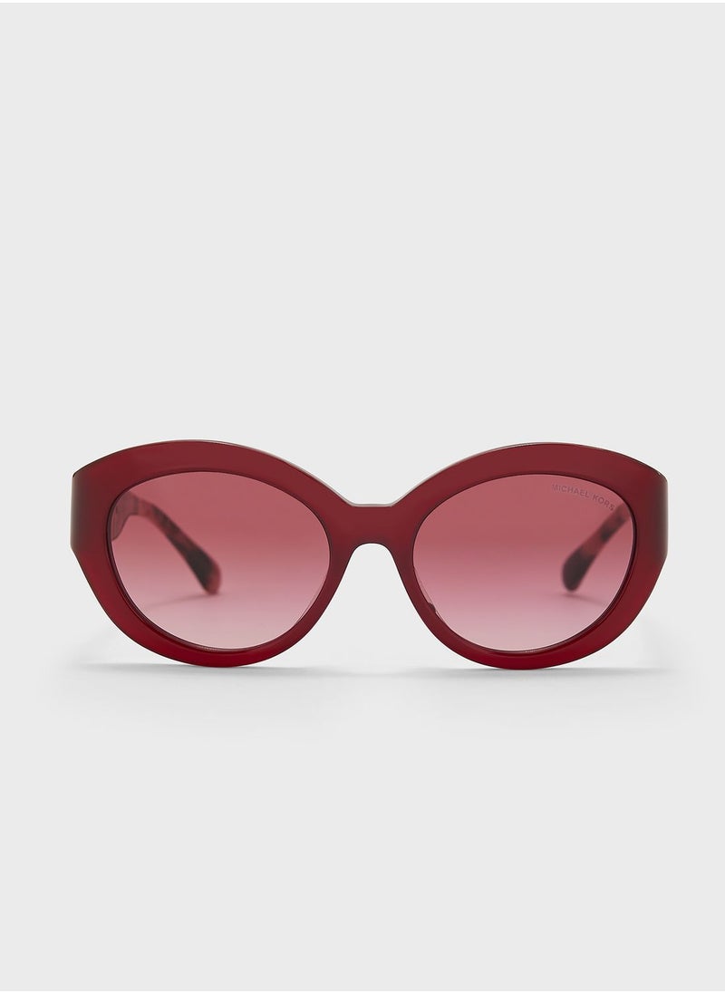 Michael Kors 0Mk2204U Oversized Sunglasses  - Image 2