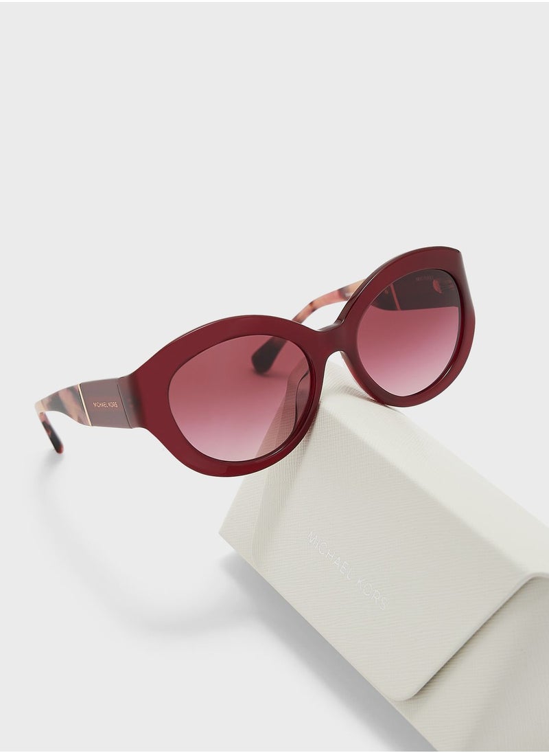 Michael Kors 0Mk2204U Oversized Sunglasses  - Image 5