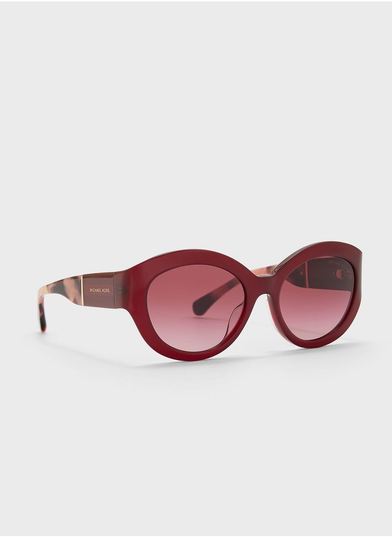 Michael Kors 0Mk2204U Oversized Sunglasses  - Image 1