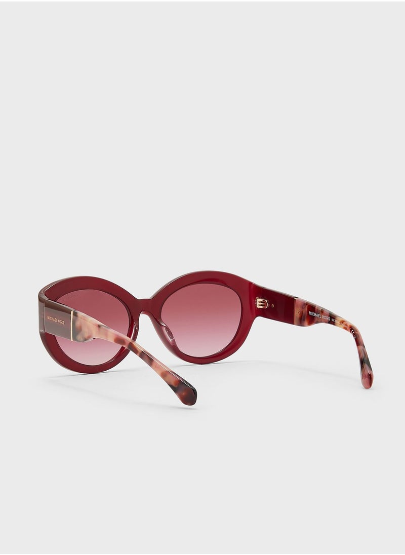 Michael Kors 0Mk2204U Oversized Sunglasses  - Image 3