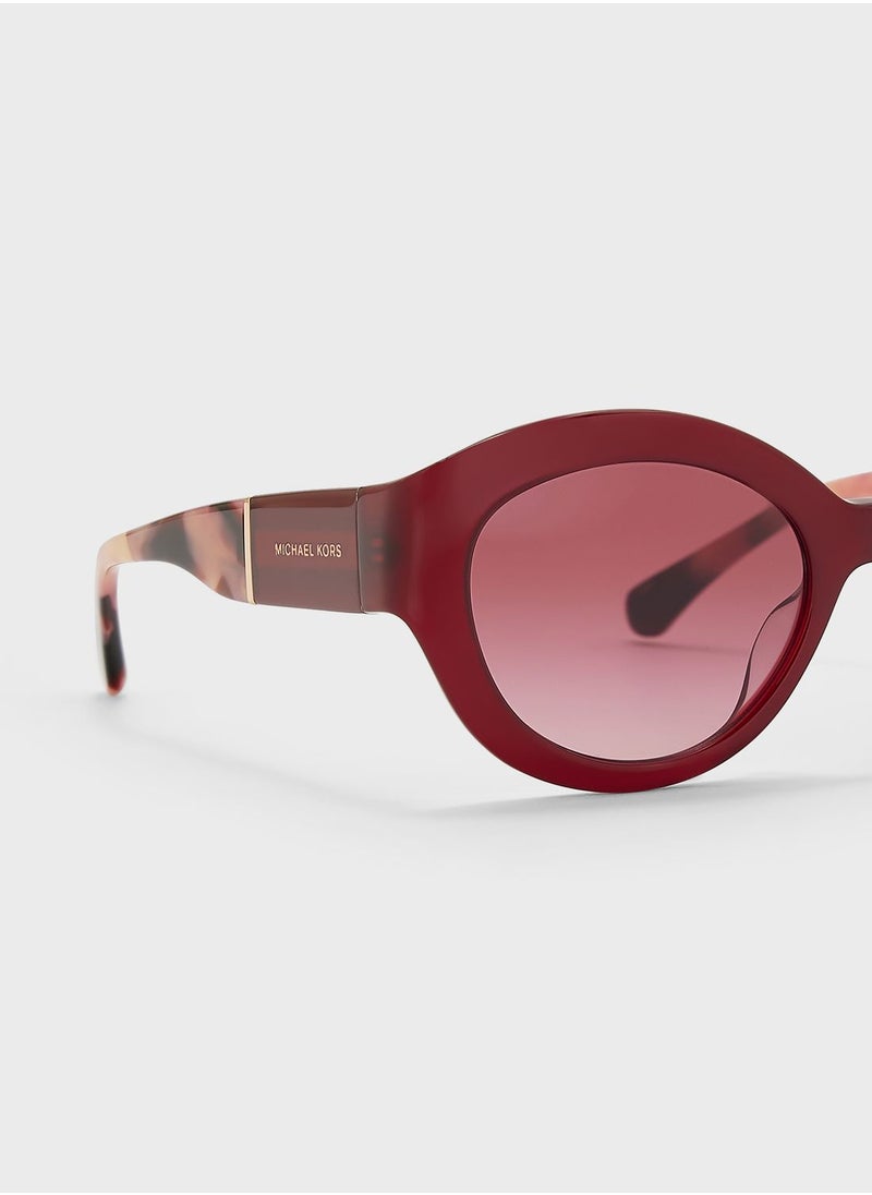 Michael Kors 0Mk2204U Oversized Sunglasses  - Image 4