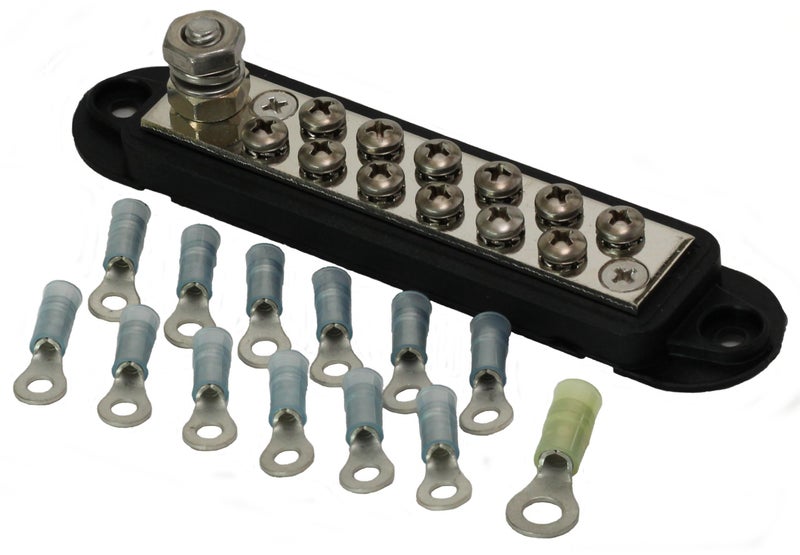 Fastronix Solutions Fastronix 12 Terminal Ground Terminal Distribution Block Kit - Image 3