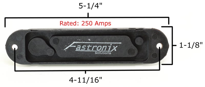 Fastronix Solutions Fastronix 12 Terminal Ground Terminal Distribution Block Kit - Image 4