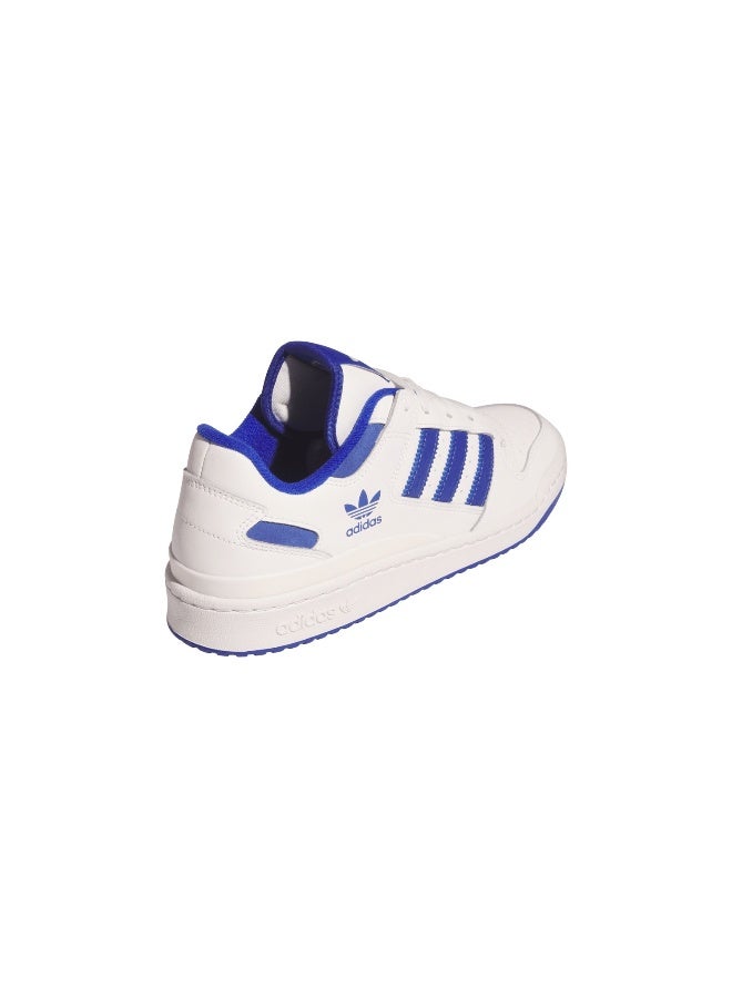 Adidas Adidas Forum Low Cl M White Basketball Shoes For Men - Image 3