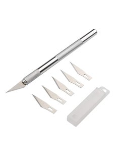 Generic Car Window Film Tinting Tools Vinyl Wrap Kit Window Tint Installation Kit Wallpaper Smoothing Tool with Felt Squeegee And Craft Knife  - Image 2