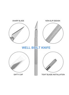 Generic Car Window Film Tinting Tools Vinyl Wrap Kit Window Tint Installation Kit Wallpaper Smoothing Tool with Felt Squeegee And Craft Knife  - Image 5