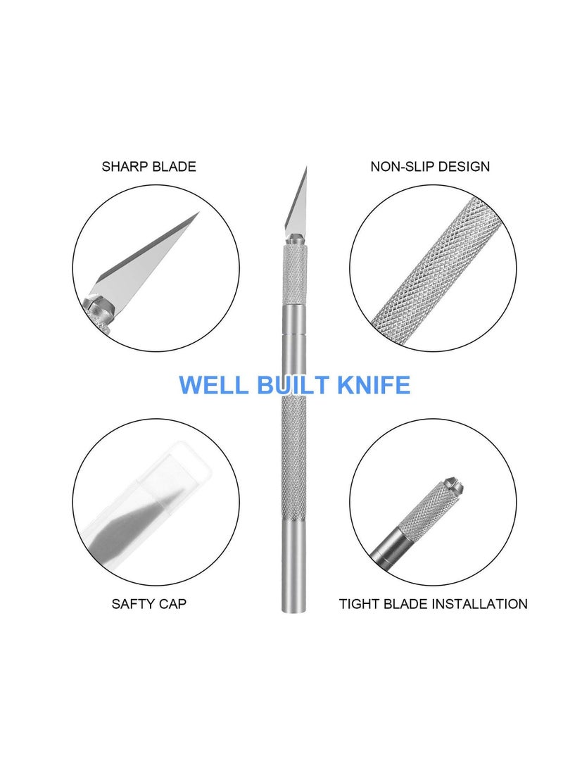 Generic Car Window Film Tinting Tools Vinyl Wrap Kit Window Tint Installation Kit Wallpaper Smoothing Tool with Felt Squeegee And Craft Knife  - Image 5