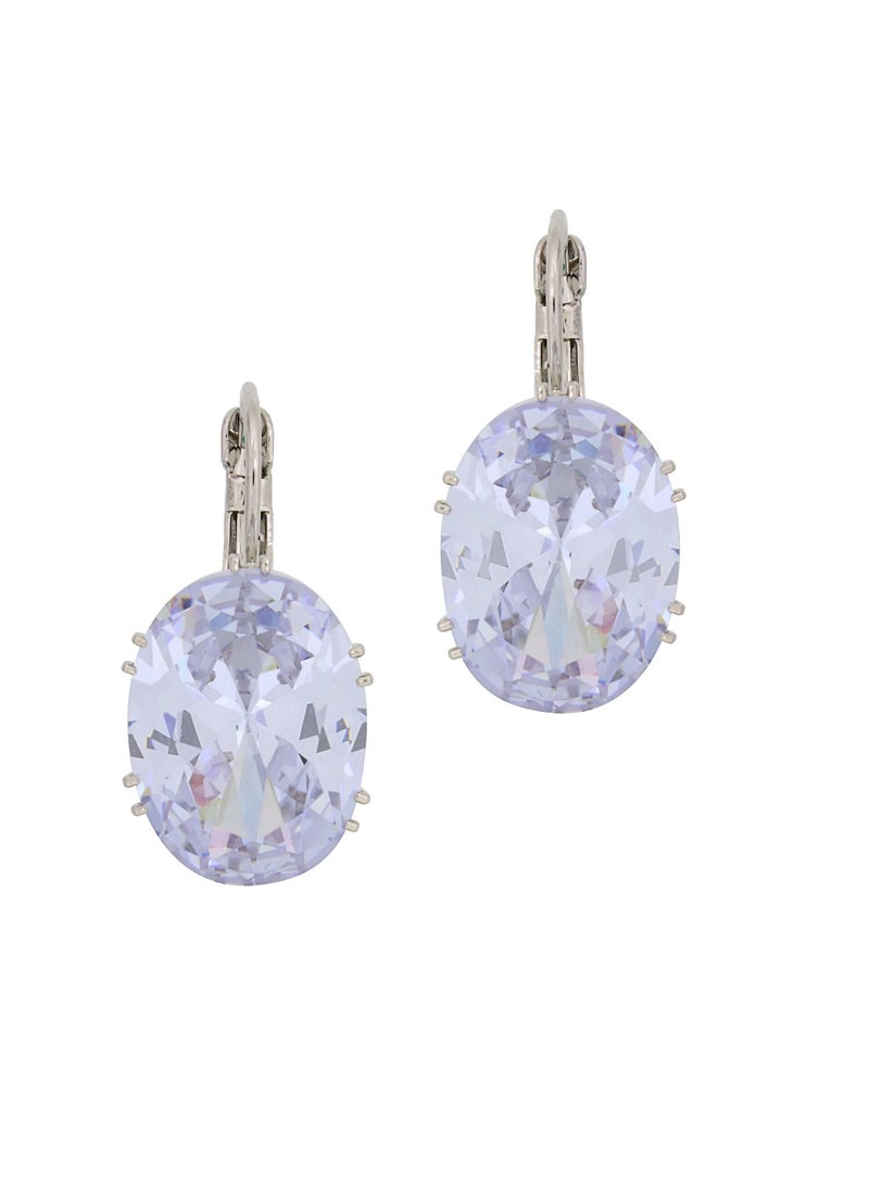 Fashionbox - Pure Earring Silver Crystal - Image 1