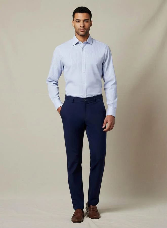 Splash FAV Men Regular Fit Formal Trousers