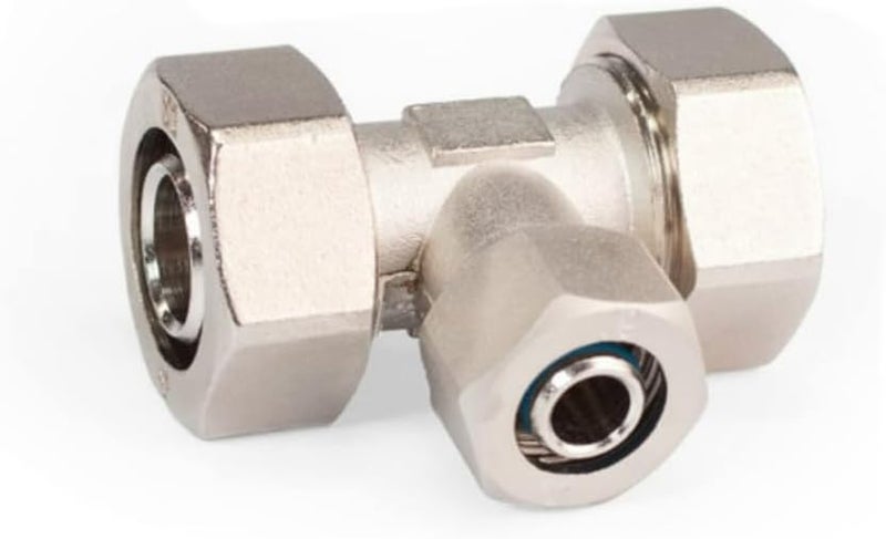 34 x 12 Tee Max Line Rapid Air Compressed Air Piping For RapidAir MaxLINE M8014