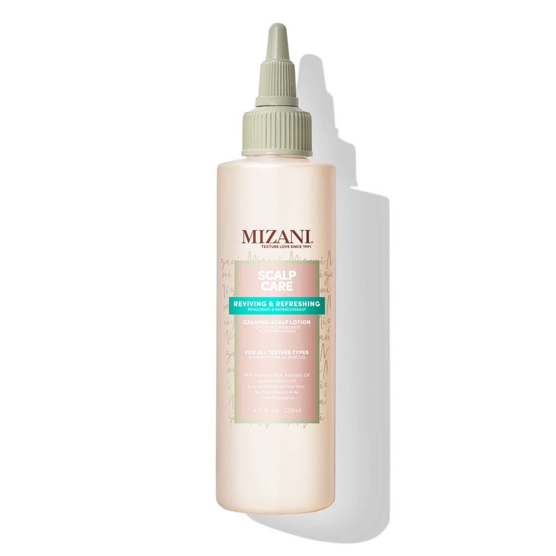 Mizani Scalp Care Calming Scalp Lotion - Soothing Dandruff Treatment, Anti Flake, With Eucalpytus, Avocado Oil & Menthol, Silicone-Free, Paraben-Free - Image 1