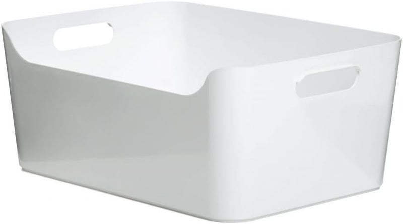 TATAY 10L Storage Box - BPA-Free White Organizer - Image 1