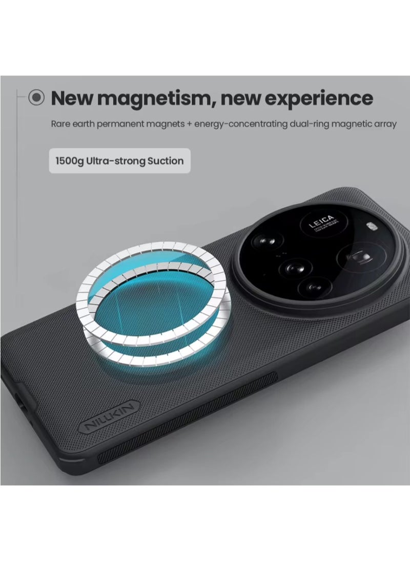 Nillkin - Nillkin Matte Magnetic Shockproof Protective Case for Xiaomi 15 Ultra - Image 1