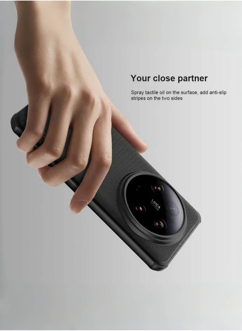 Nillkin - Nillkin Matte Magnetic Shockproof Protective Case for Xiaomi 15 Ultra - Image 1